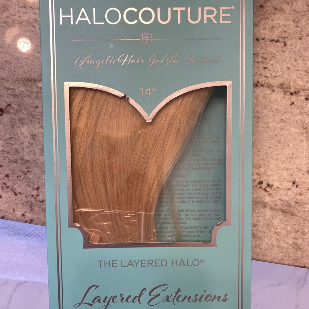 Halo Couture hair piece 14in color #60